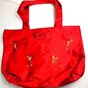 Fred Hayman Beverly Hills Born To Shop Tote